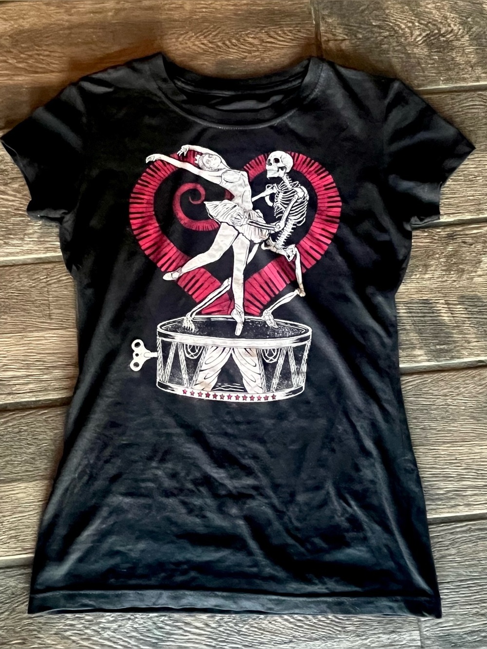 BlackMilk skeleton leggings M Bonus Iron Fist t-shirt M - Picture 9 of 13